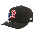 New Era Red Sox VISSURF 5950 Cap - New Era Black/Blue