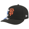 New Era Giants VISSURF 5950 Cap - New Era Blue/Black