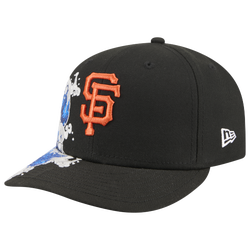 Men's - New Era Giants VISSURF 5950 Cap - Blue/Black