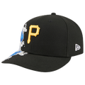 New Era Pirates VISSURF 5950 Cap - New Era Black/Blue