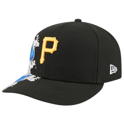 Men's - New Era Pirates VISSURF 5950 Cap - Black/Blue
