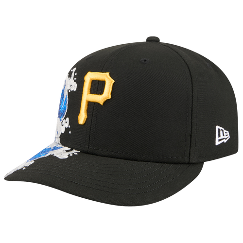  - New Era Pirates VISSURF 5950 Cap - Black/Blue