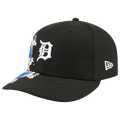 New Era Tigers VISSURF 5950 Cap - New Era Black/Blue