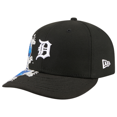 MENS - New Era Tigers VISSURF 5950 Cap - Black/Blue