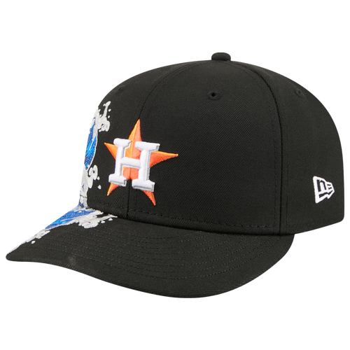  - New Era Astros VISSURF 5950 Cap - Black/Blue