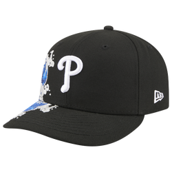 Men's - New Era Phillies VISSURF 5950 Cap - Blue/Black