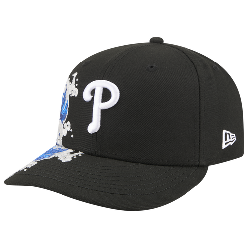 - New Era Phillies VISSURF 5950 Cap - Blue/Black