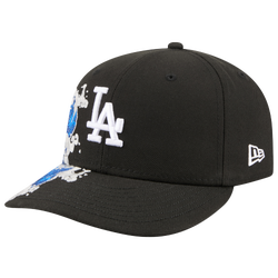 Men's - New Era Dodgers VISSURF 5950 Cap - Black/Blue