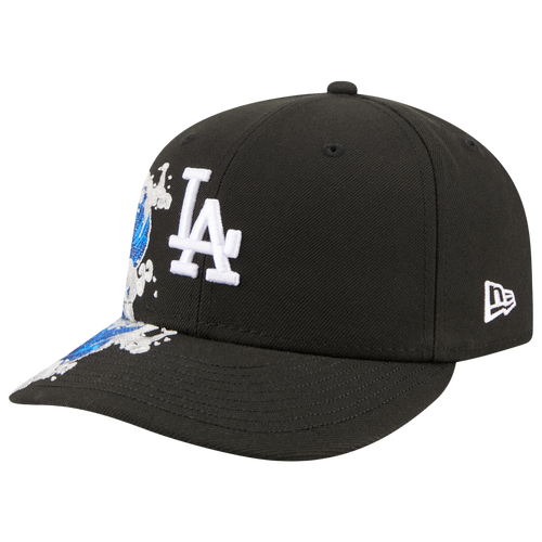 MENS - New Era Dodgers VISSURF 5950 Cap - Black/Blue