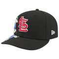 New Era Cardinals VISSURF 5950 Cap - New Era Blue/Black