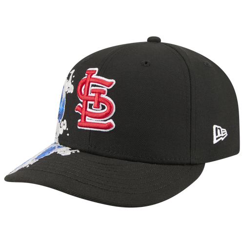 MENS - New Era Cardinals VISSURF 5950 Cap - Blue/Black