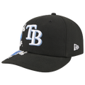 New Era Rays VISSURF 5950 Cap - New Era Black/Blue