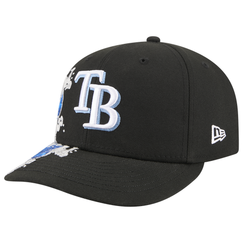 MENS - New Era Rays VISSURF 5950 Cap - Black/Blue
