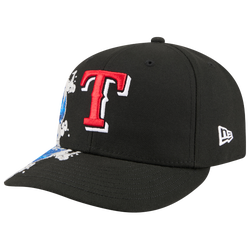 Men's - New Era Rangers VISSURF 5950 Cap - Black/Blue