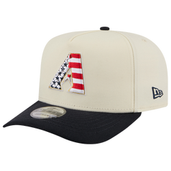 Men's - New Era Diamondbacks AM 950 A Frame Cap - White/Navy/Red
