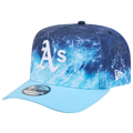 New Era Athletics Deep Water 950 A Frame Cap - New Era Blue/Teal
