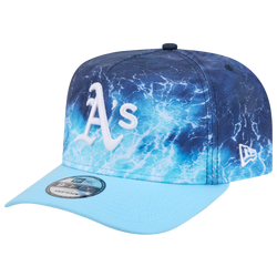 Men's - New Era Athletics Deep Water 950 A Frame Cap - Blue/Teal