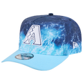 New Era Diamondbacks Deep Water 950 A Frame Cap - New Era Teal/Blue