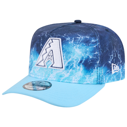MENS - New Era Diamondbacks Deep Water 950 A Frame Cap - Teal/Blue