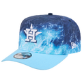 New Era Astros Deep Water 950 A Frame Cap - New Era Blue/Teal
