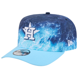 Men's - New Era Astros Deep Water 950 A Frame Cap - Blue/Teal