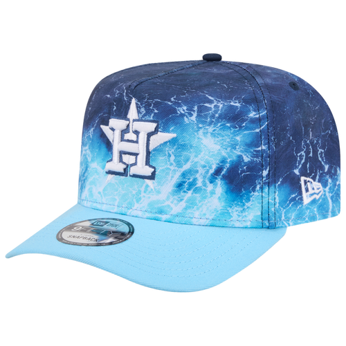 MENS - New Era Astros Deep Water 950 A Frame Cap - Blue/Teal