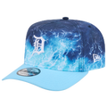 New Era Tigers Deep Water 950 A Frame Cap - New Era Blue/Teal