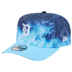 Men's - New Era Tigers Deep Water 950 A Frame Cap - Blue/Teal