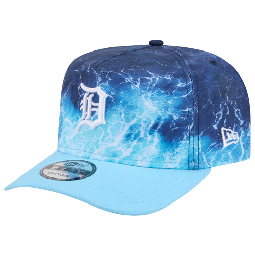 MENS - New Era Tigers Deep Water 950 A Frame Cap - Blue/Teal
