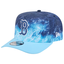 Men's - New Era Red Sox Deep Water 950 A Frame Cap - Blue/Teal