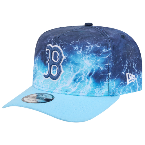  - New Era Red Sox Deep Water 950 A Frame Cap - Blue/Teal