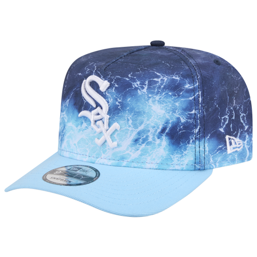 MENS - New Era White Sox Deep Water 950 A Frame Cap - Blue/Teal