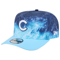 Men's - New Era Cubs Deep Water 950 A Frame Cap - Blue/Teal