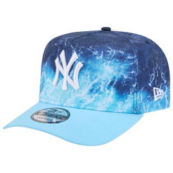 Men's - New Era Yankees Deep Water 950 A Frame Cap - Blue/Teal