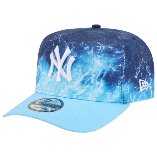 MENS - New Era Yankees Deep Water 950 A Frame Cap - Blue/Teal