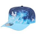 New Era Mets Deep Water 950 A Frame Cap - New Era Blue/Teal
