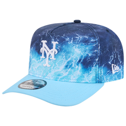 Men's - New Era Mets Deep Water 950 A Frame Cap - Blue/Teal