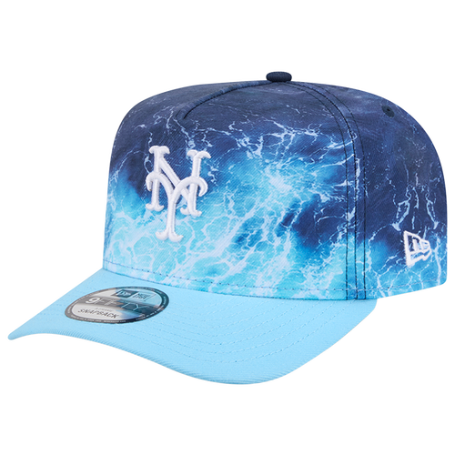 MENS - New Era Mets Deep Water 950 A Frame Cap - Blue/Teal