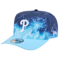 New Era Phillies Deep Water 950 A Frame Cap - New Era Blue/Teal