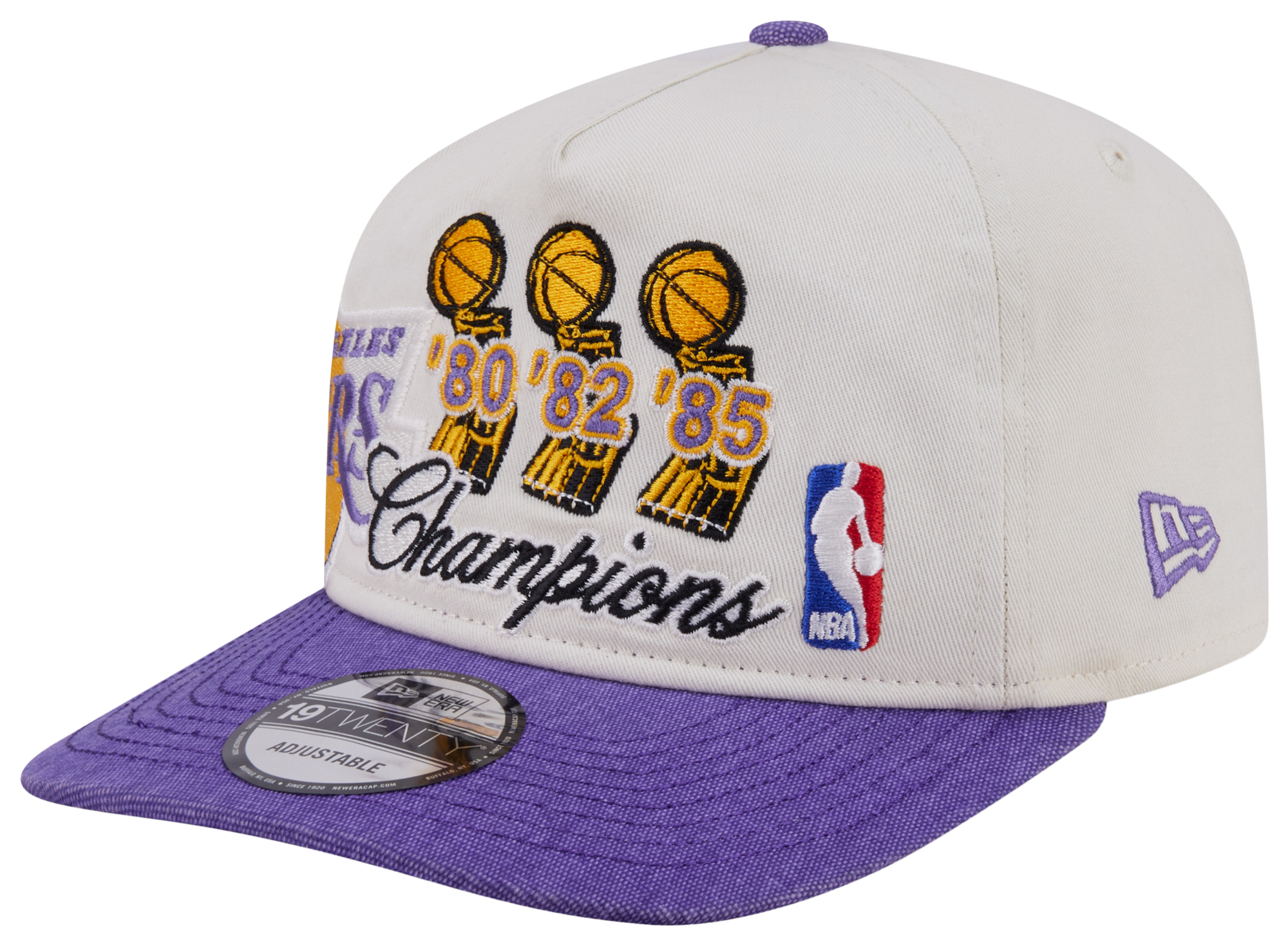 New Era Lakers HWC 1920 Cap - Men's | Foot Locker