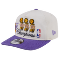 New Era Lakers HWC 1920 Cap - New Era Yellow/Tan Purple