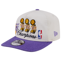 Men's - New Era Lakers HWC 1920 Cap - Yellow/Tan/Purple