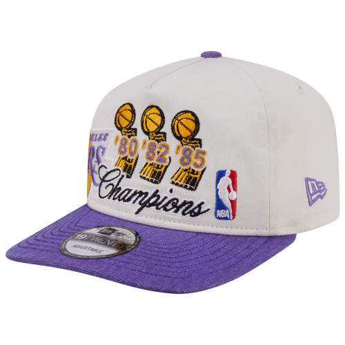 New Era Lakers HWC 1920 Cap - New Era Yellow/Tan Purple