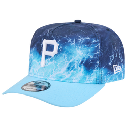 Men's - New Era Pirates Deep Water 950 A Frame Cap - Blue/Teal