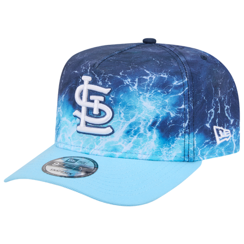 MENS - New Era Cardinals Deep Water 950 A Frame Cap - Blue/Teal