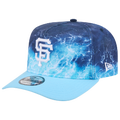 New Era Giants Deep Water 950 A Frame Cap - New Era Blue/Teal