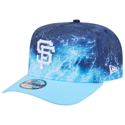 Men's - New Era Giants Deep Water 950 A Frame Cap - Blue/Teal