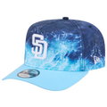 New Era Padres Deep Water 950 A Frame Cap - New Era Teal/Blue