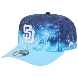 Men's - New Era Padres Deep Water 950 A Frame Cap - Teal/Blue