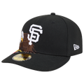New Era Giants AM 5950 Cap - New Era Black/White Brown